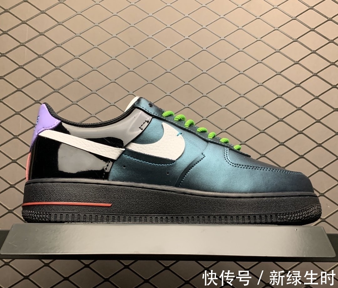 force 1 Nike Air Force 1 Vandalized 小丑 实拍鉴赏