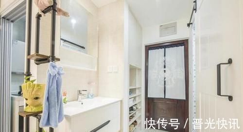 玄关|这是我见过最小的户型,全屋不到30平米,完工后火遍全小区