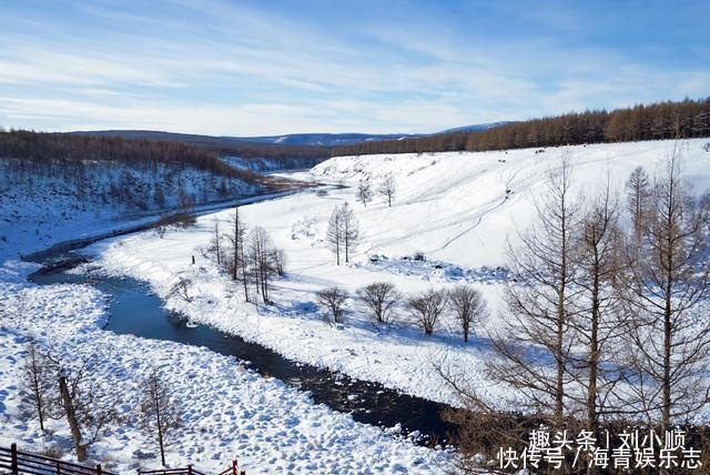 刘小顺|内蒙古阿尔山最神奇的河流，零下30度不结冰，南方游客大开眼界