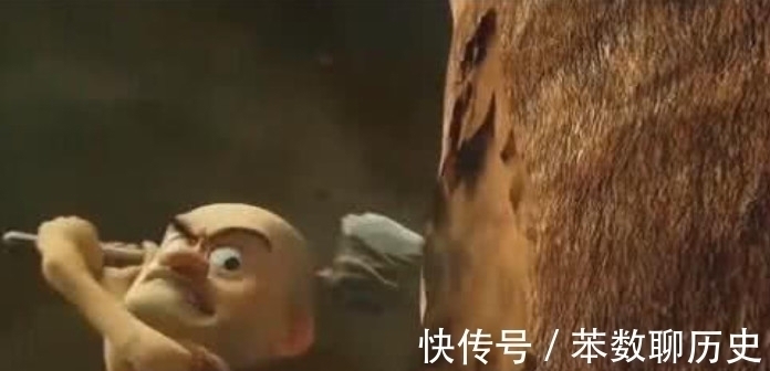 独立电影|熊出没:光头强唯一合体熊大熊二砍树成功,得知真相后让人泪目