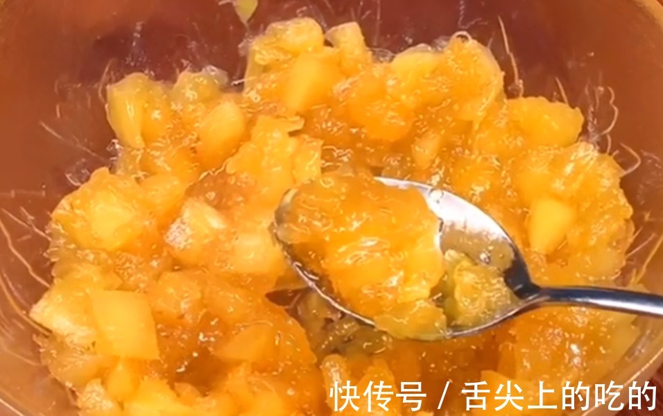菠萝|天冷了,少吃香蕉多吃它,一次煮好存冰箱,随吃随取,特省事