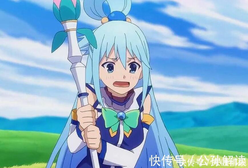 小姐姐|盘点动漫中那些让人念念不忘的蓝发妹子,谁才是你的爱?