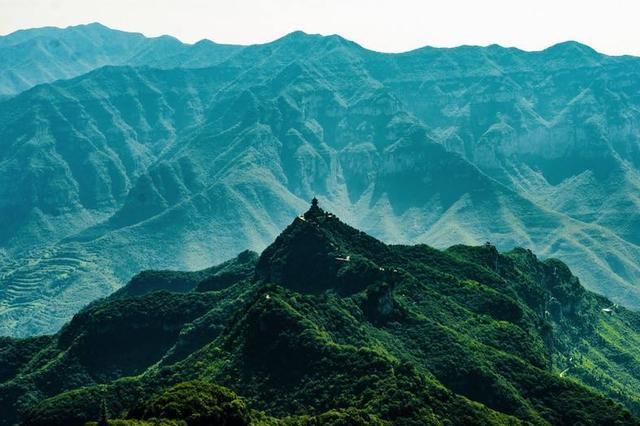 临汾有处绝美山景，门票80不输五台，人称“河汾第一名胜”