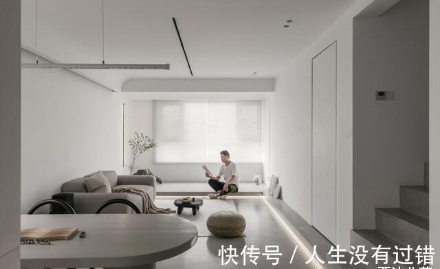 动线|大白墙也可以很好看,全屋干净明亮,细节是关键