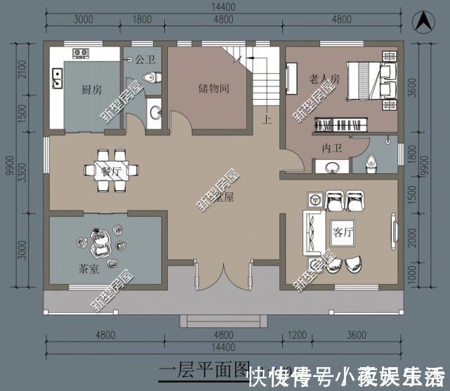 建筑|准备了25万回农村盖别墅,这6套图纸,大家看看哪套好