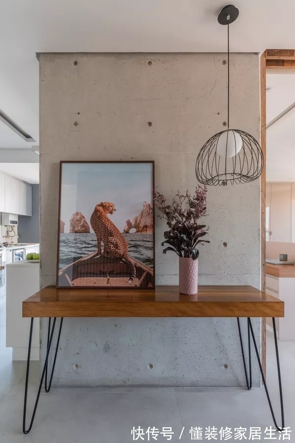 装修|房子买得好,装修没烦恼,80㎡不大,简约装修越看越舒适,减压