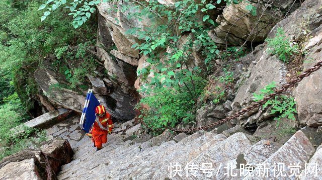 景区|大山里的消防站：16名指战员守护山中游客安全