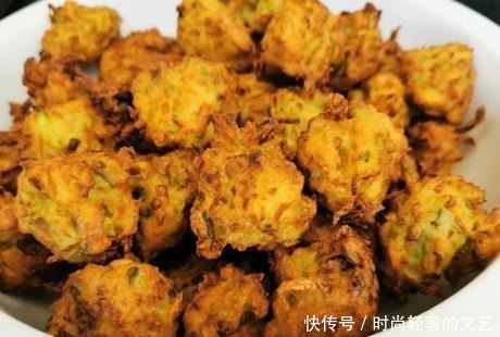 酥里嫩放|炸萝卜丸子,最忌放淀粉,大厨分享1招技巧,外酥里嫩放凉也不硬