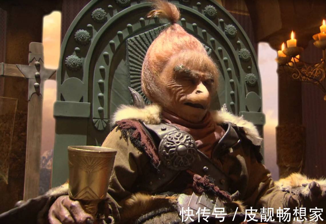 大鹏&与阎王称兄道弟,还是五方五老亲戚,可母亲却是玉帝的下酒菜