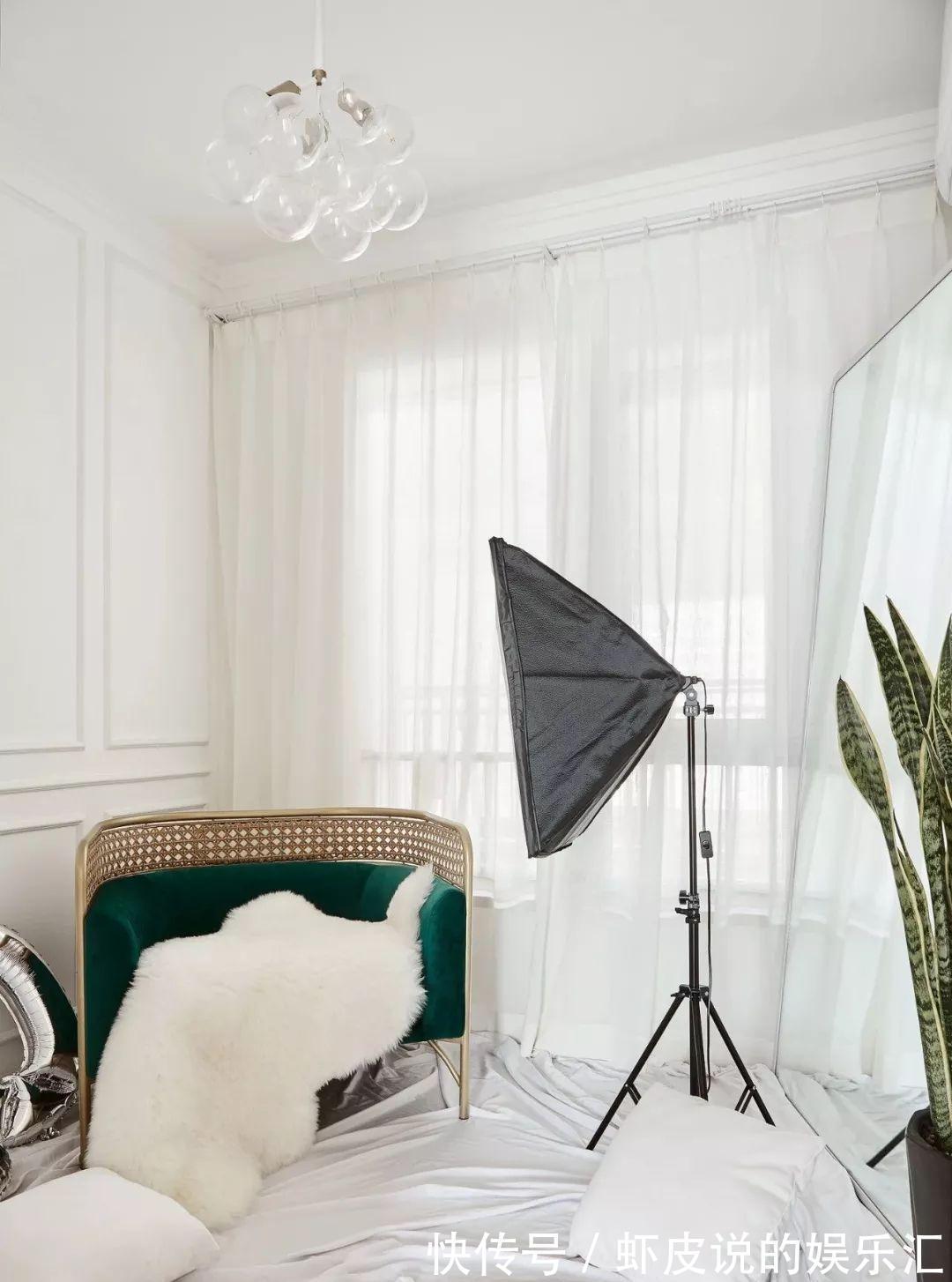 北欧风|103平的北欧风三居室,这样的软装搭配,美翻了!