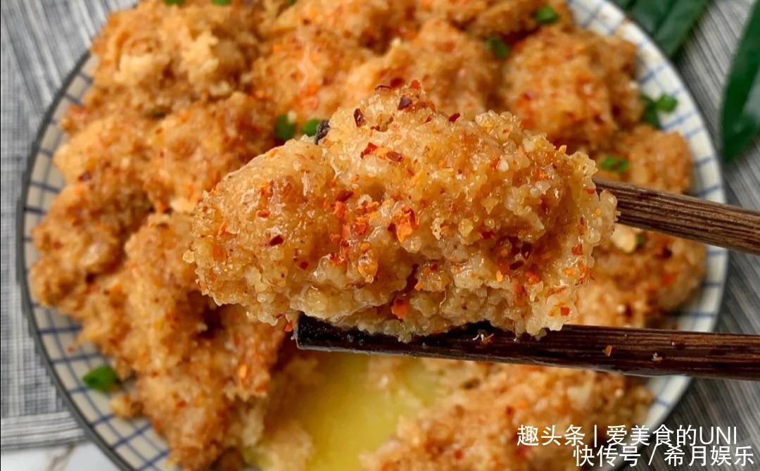 好吃不胖,减脂期也可以吃的粉蒸鸡胸肉