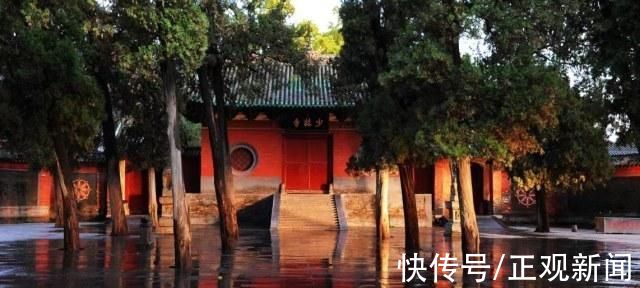 中岳景区|世界文化遗产等你来玩!千年古刹少林寺首次免票
