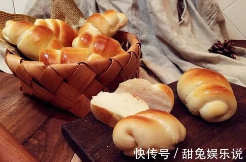 自己做面包太难了？这款鸡蛋奶油卷，简单易做，超适合新手学习！