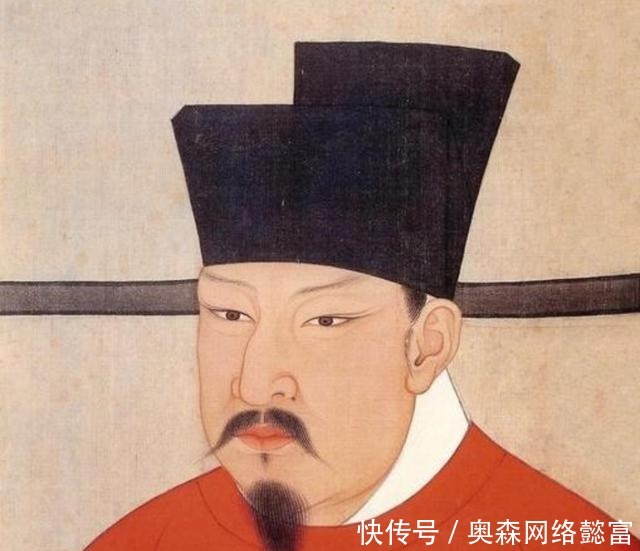 西夏帝王的画像|西夏画工超过宋朝?西夏帝王画像都很逼真,宋朝帝王画像却很简单