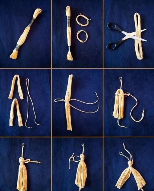 再丑的包包都能用流苏拯救,闲置旧包这样改造,比新买的还美