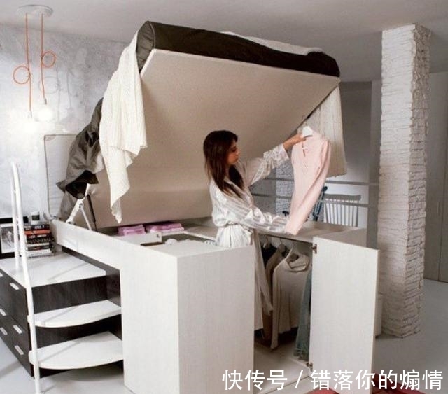 椅子|22个巧妙到爆的家居设计,设计师简直是天才啊!