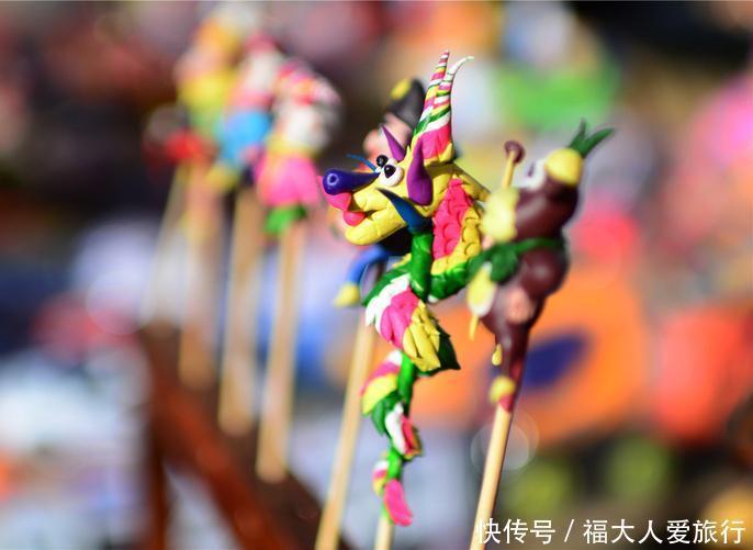 指尖|冬游山东泰安,偶遇巧手老爷子,领略指尖上的泰山面塑技艺