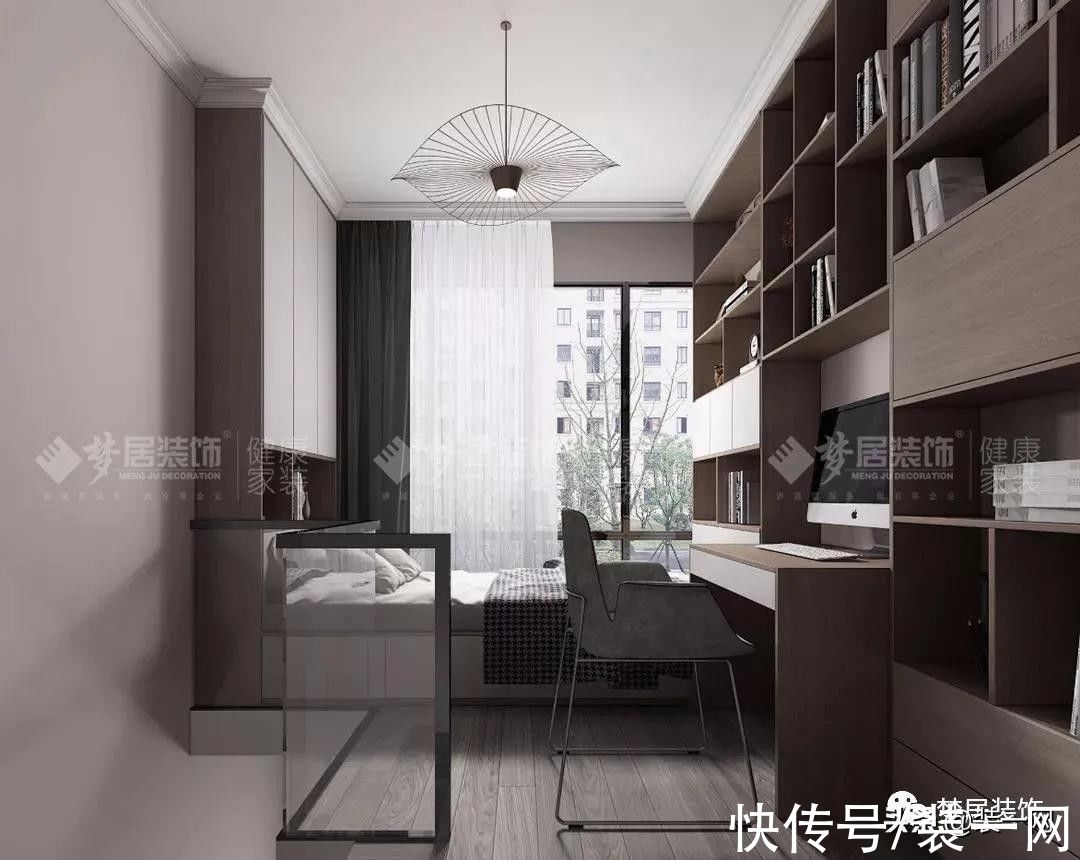 装修|中山梦居装饰现代简约风装修，感受极简生活艺术