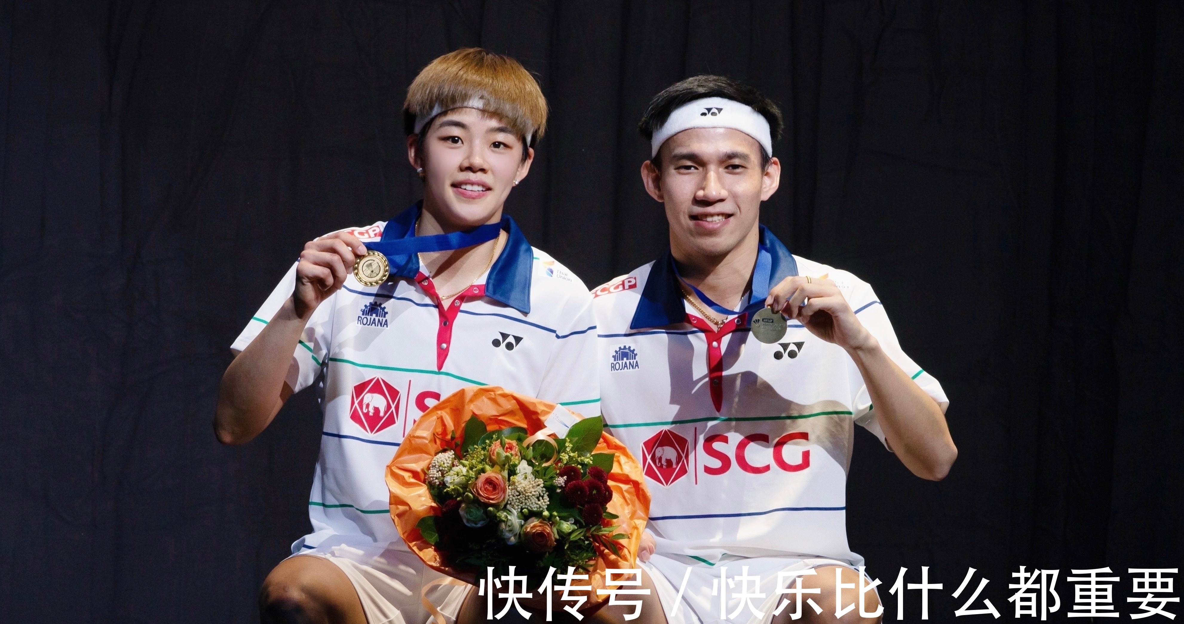 雅思|国羽混双劲敌不可小觑,泰国组合八冠王+世界第一,沙西丽成铁人