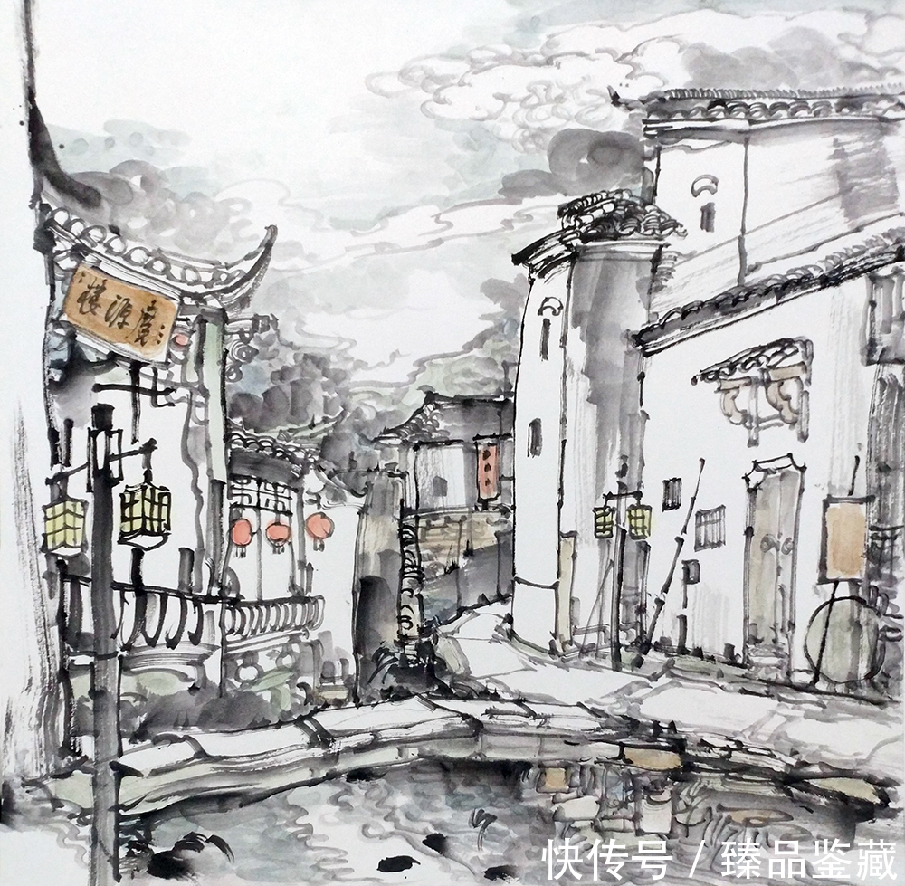 常俊 · 中国画作品赏析|画外之境 | 优秀奖