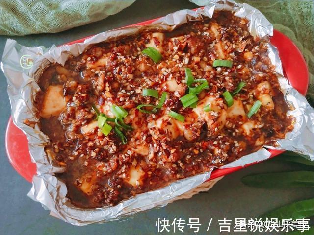 猪肉|豆腐不蒸不炒,简单一做,香辣入味,好吃过瘾,天冷越吃越热乎