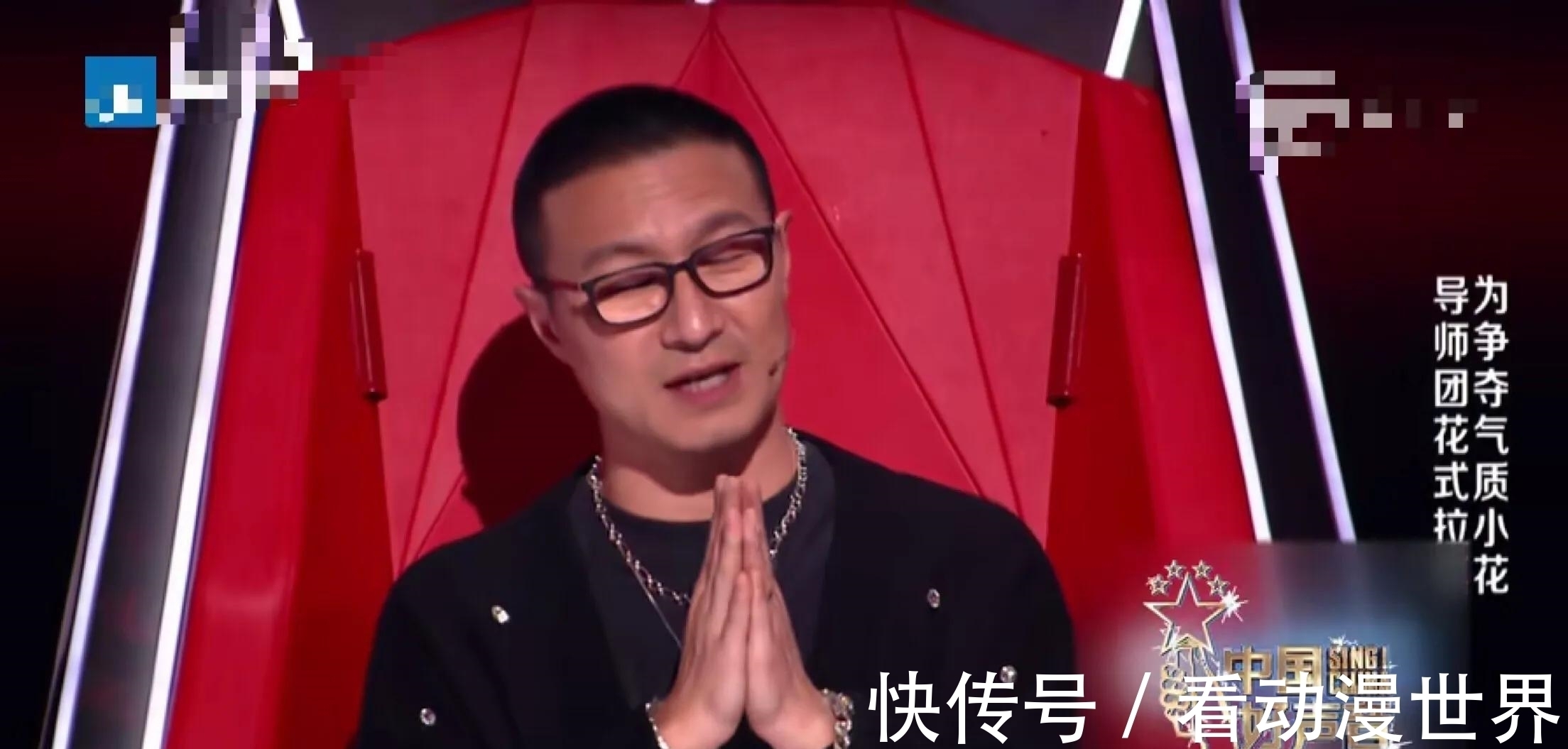 好聲音:很少轉(zhuǎn)身的汪峰,卻讓觀眾看到一個(gè)音樂(lè)人的初心