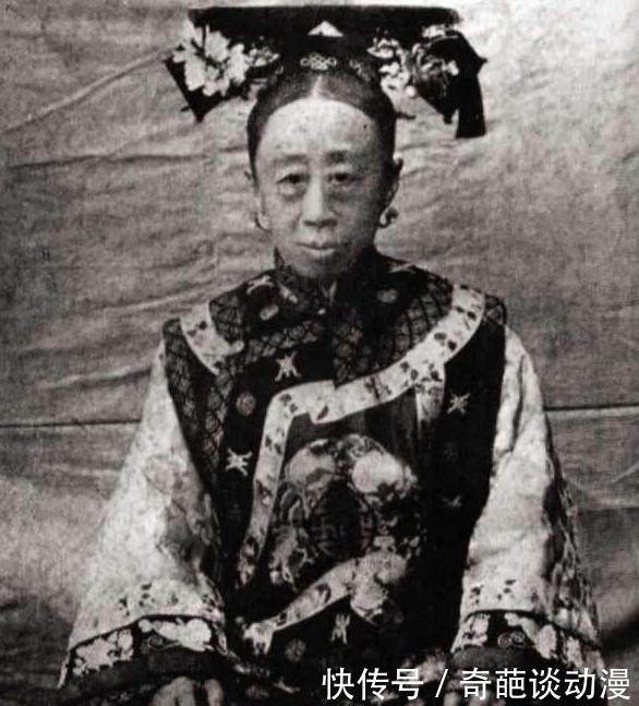 颠覆|晚清“公主”的老照片：最后一个颠覆了我对“公主”的认知！
