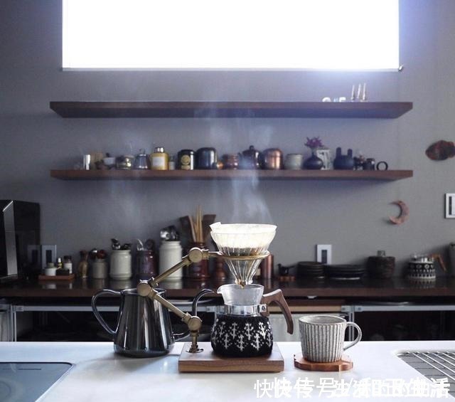 收纳|她家的厨房,井井有条,每个家居细节都处理得细致周到,受益匪浅!