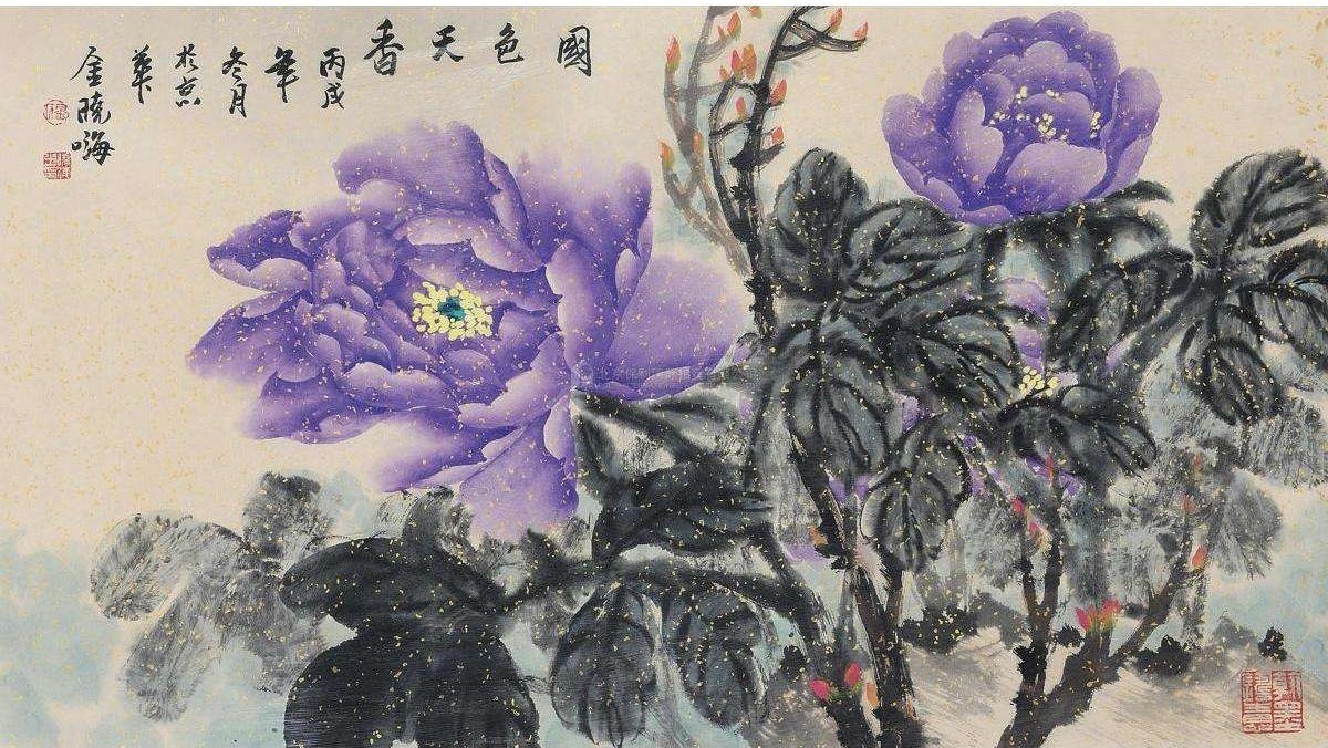 浙江省国际美术交流协会!当代实力画家金晓海——2022迎新春