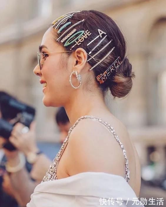 发量|美丽无死角的女孩,都把发型换成了这些样子