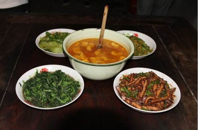 伙食&少林寺高僧午餐曝光,看到他们伙食,网友想出家的心都有了