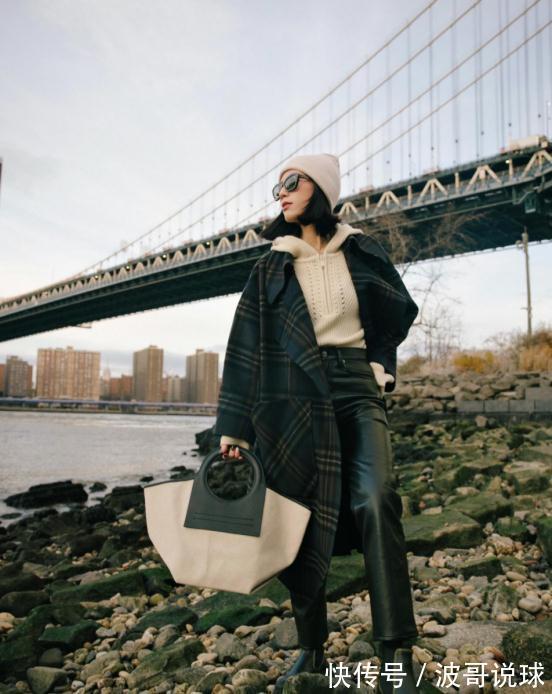 冬天 冬天搭配“稳赢”穿搭,3条黑色裤子的N种搭配,瘦显高还百搭2