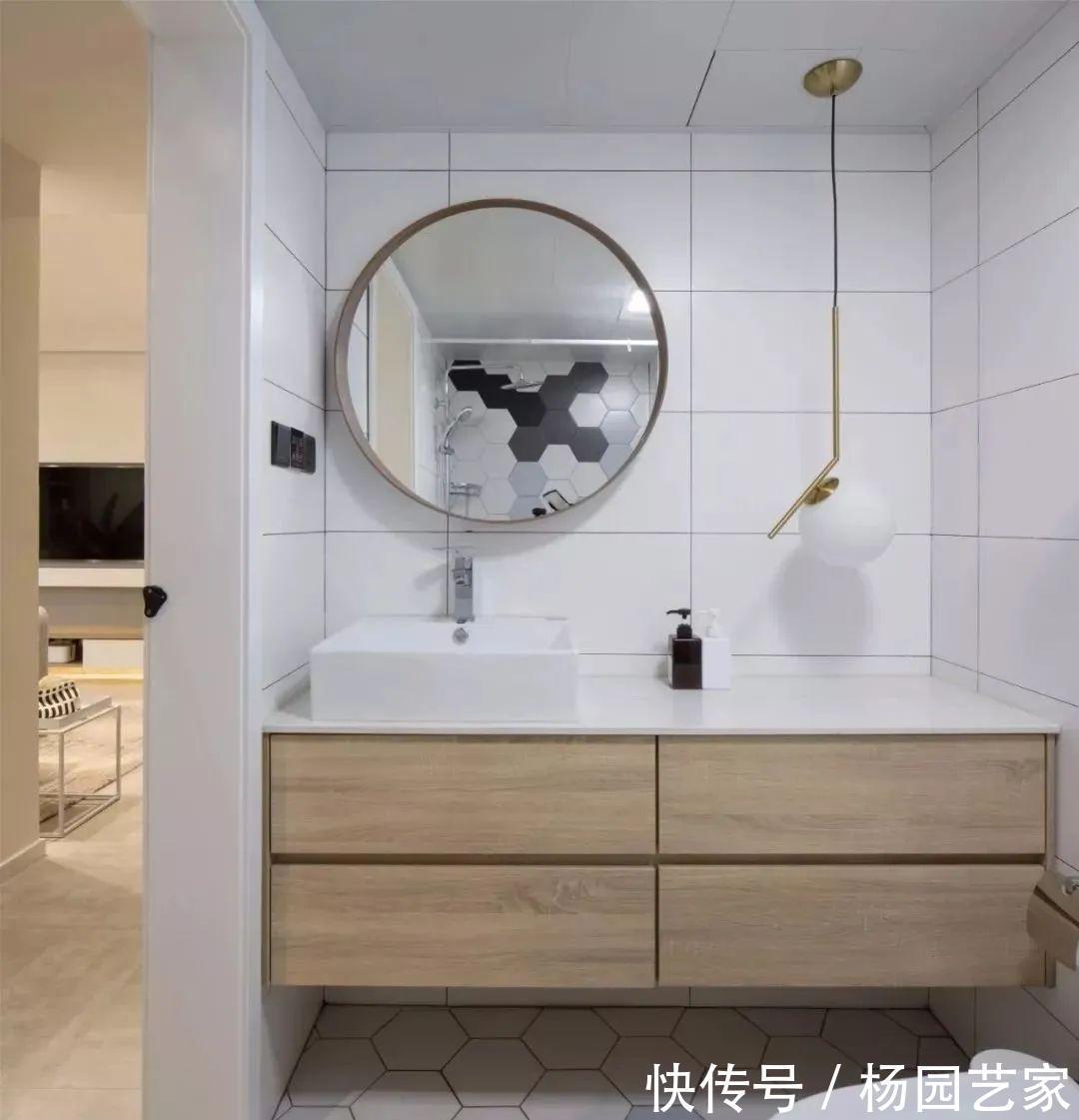 背景墙|113平北欧,三居室户型,清新又文艺!