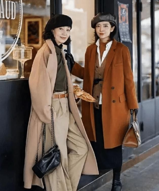  搭配|50岁后只能穿奶奶装？跟着三木妈妈学穿搭，精致优雅气质太好了