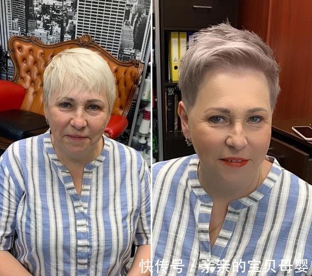 齐肩 换发型就像换脸,中年大姐也能大不同,你看美不美