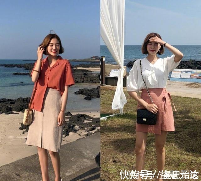 上身|18套适合旅游的韩系穿搭，上身漂亮还适合拍照，焦点非你莫属
