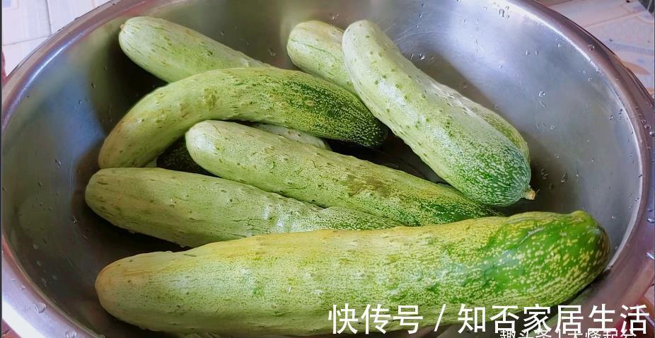 饺子|立秋以后,我家就爱吃黄瓜馅饺子,比韭菜白菜还鲜美,好吃长不胖