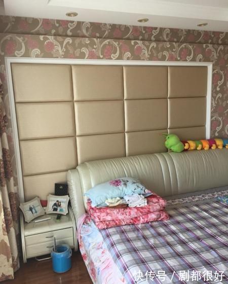 新家|去闺蜜家参观新家,忍不住吐槽,好好的新房被一幅十字绣给毁了