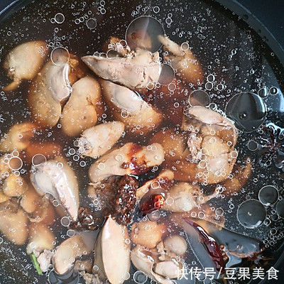 酱香卤鸡肝!味道绝绝子