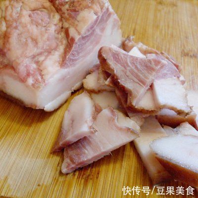 甘兰|第一次尝试咸肉炒抱子甘蓝，没想到这么好吃