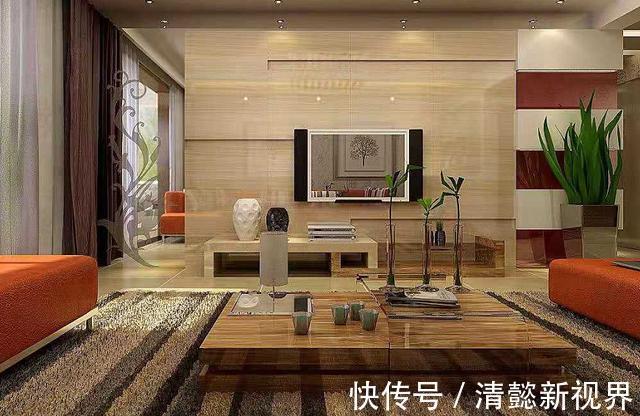 颜值担当|如何打造一款有档次的电视墙做好这4处细节,秒变颜值担当