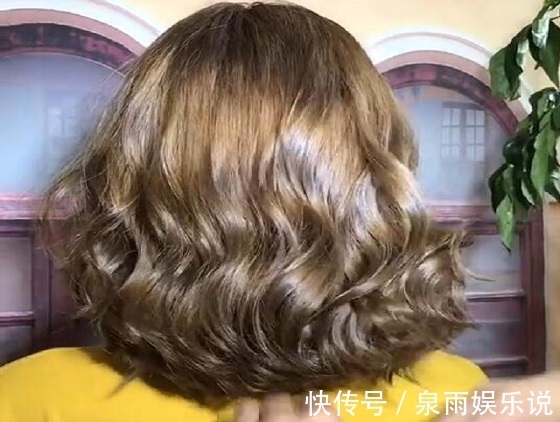 忠告|40岁的发型师忠告女人50岁后,头发越短越卷,越卷越小