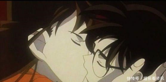 柯南工藤|名侦探柯南工藤新一的初吻,究竟是毛利兰还是若松俊秀!