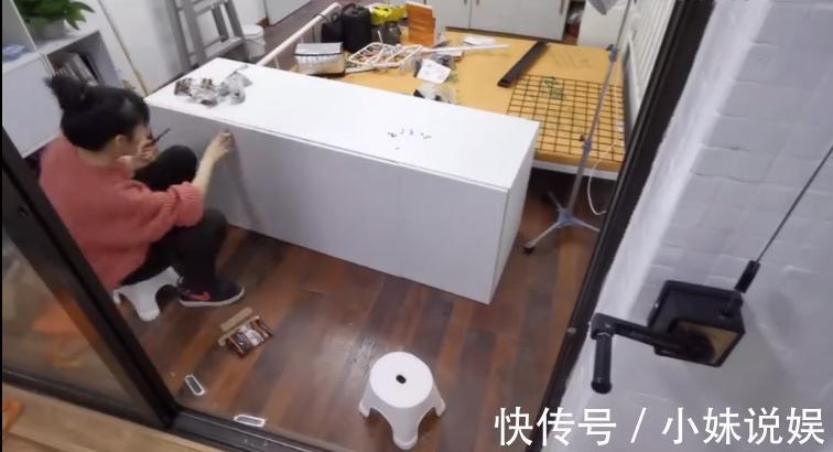 墙面|人生第一套房,是35㎡破旧二手房,她花了3个月改造后,太美了