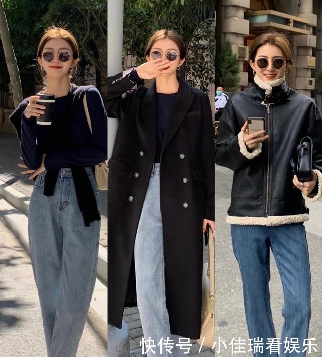 裤装|冬季外套如何显瘦不臃肿?关键全在裤装上,时尚达人都在穿这几种
