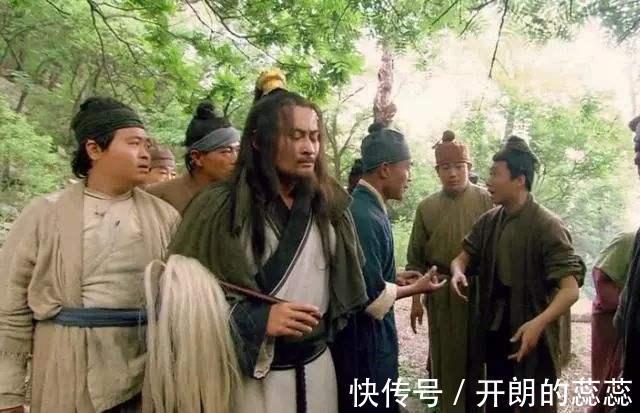 晁盖$《水浒传》里公孙胜究竟是一个怎样的人与吴用、宋江对比就知道