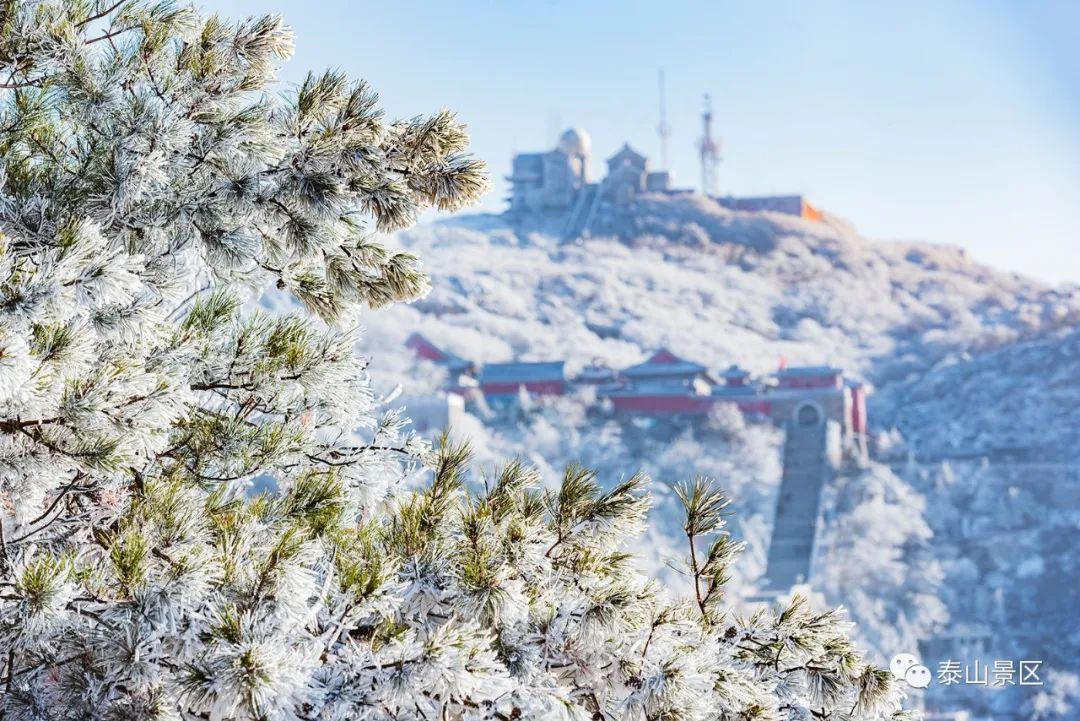  散文|跟随姚鼐的散文《登泰山记》冬览泰山