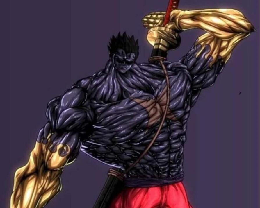 鹰眼|网友晒路飞觉醒后手办,一个像洛克斯,一个比鹰眼强!