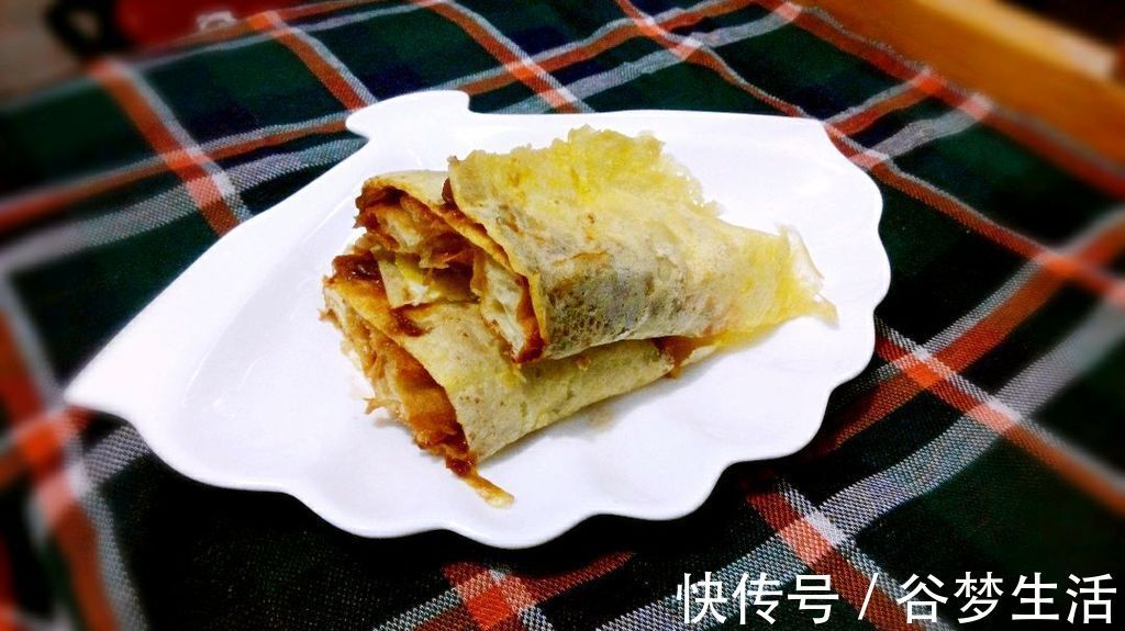 营养健康|美味可口的杂粮煎饼果子在家做，干净卫生，营养健康