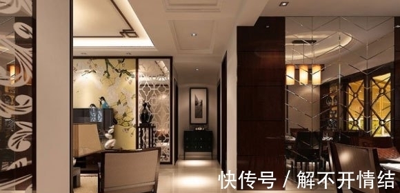 吊灯|魅力新中式风格装修真有品位，传统韵味与现代时尚的碰撞！